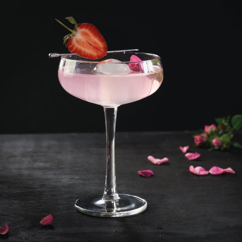 Pearsons Botanicals Hibiscus & Rose Non Alcoholic Gin, Award Winning Mellow and Fragrant Blend, Non Alcoholic Spirits - Halal, Low Sugar, and Gluten-Free, Part of the Spirits of Virtue Range (700ml) - Image 3